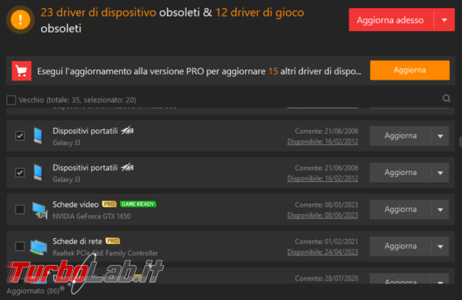 programmi aggiornamento driver sono così necessari utili?