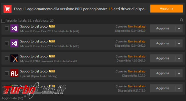 programmi aggiornamento driver sono così necessari utili?