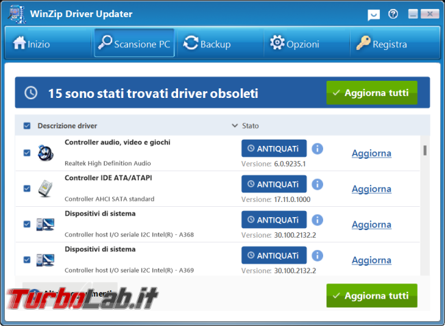 programmi aggiornamento driver sono così necessari utili?