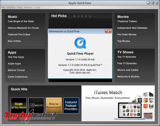 Promemoria: devi disinstallare QuickTime Windows (è pericoloso! fallo subito!) - quicktime windows ultima versione