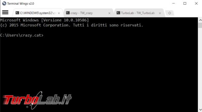 Prompt comandi tab Windows: 2 programmi gratuiti