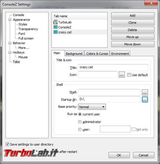 Prompt comandi tab Windows: 2 programmi gratuiti