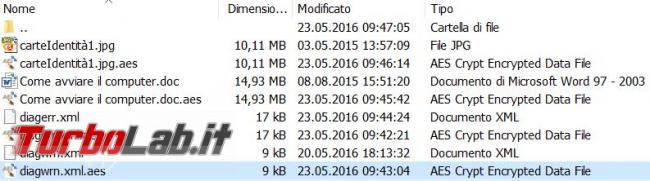 Proteggere file password crittografia: guida rapida AES Crypt