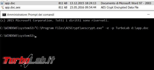 Proteggere file password crittografia: guida rapida AES Crypt