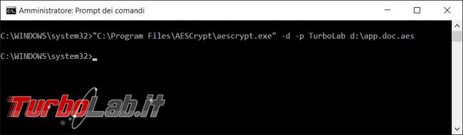 Proteggere file password crittografia: guida rapida AES Crypt