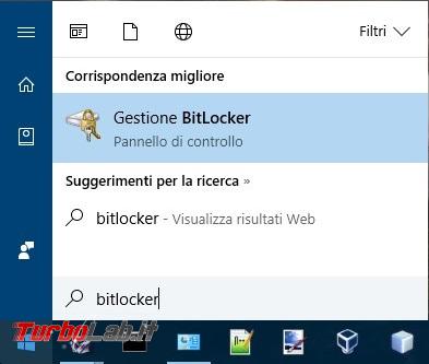 Proteggere password memoria/chiavetta USB, senza installare programmi aggiuntivi: guida BitLocker To Go Windows 10, Windows 8, Windows 7