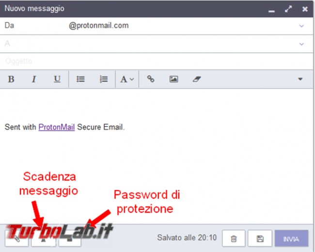 Proteggi posta Proton, l’email sicura viene Svizzera