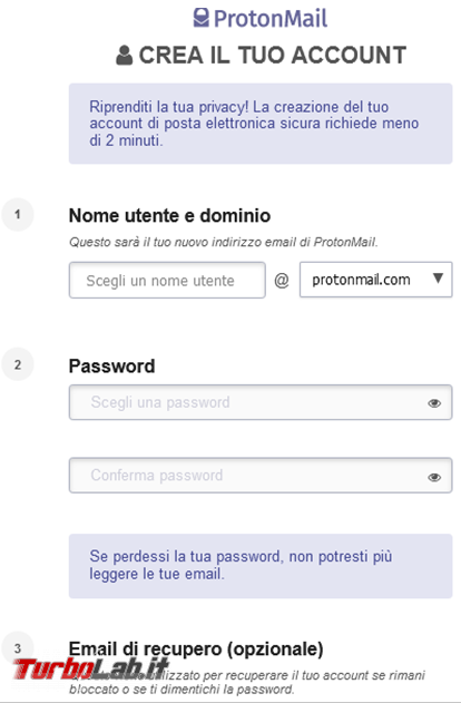 Proteggi posta ProtonMail, l’email sicura viene Svizzera