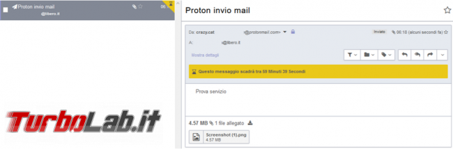 Proteggi posta ProtonMail, l’email sicura viene Svizzera