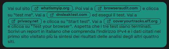 Proxy: agente sa interagire web (quasi) come utente