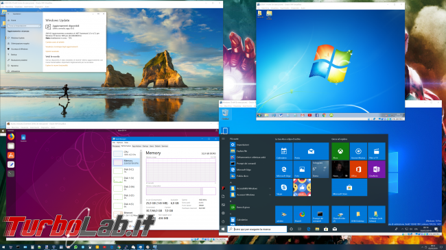 Quanta memoria RAM serve PC / notebook Windows 10? Bastano 4 GB, 8 GB, 16 GB oppure 32 GB? (video)