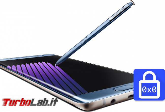 Questa settimana TLI (01 ottobre 2016) - Samsung Knox bit spotlight Questa settimana TLI (01 ottobre 2016) - Samsung Knox bit spotlight