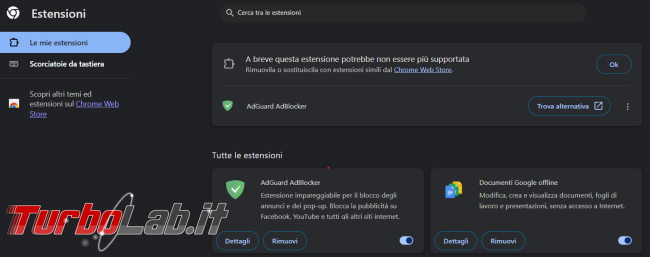 Questa settimana TLI (03 agosto 2024)
