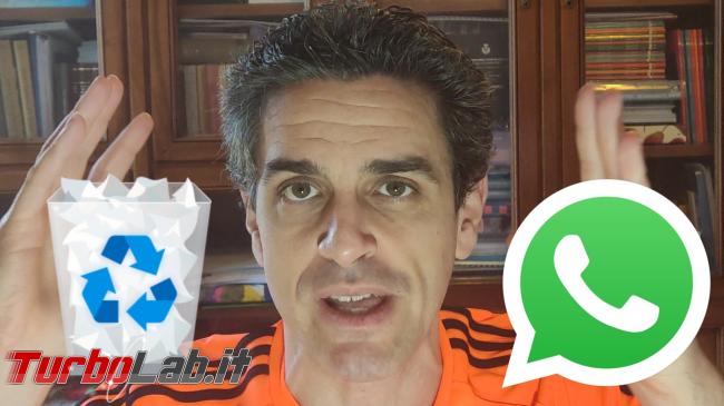 Questa settimana TLI (03 maggio 2025) - copertina cestino whatsapp