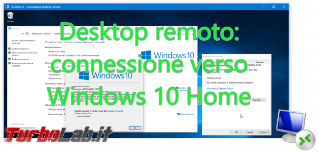 Questa settimana TLI (03 settembre 2016) - desktop remoto windows 10 home spotlight Questa settimana TLI (03 settembre 2016) - desktop remoto windows 10 home spotlight