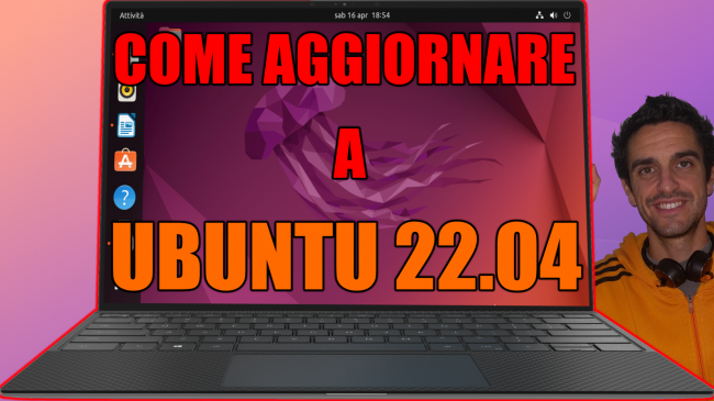 Questa settimana TLI (04 maggio 2024) - come aggiornare a ubuntu 22.04 spotlight