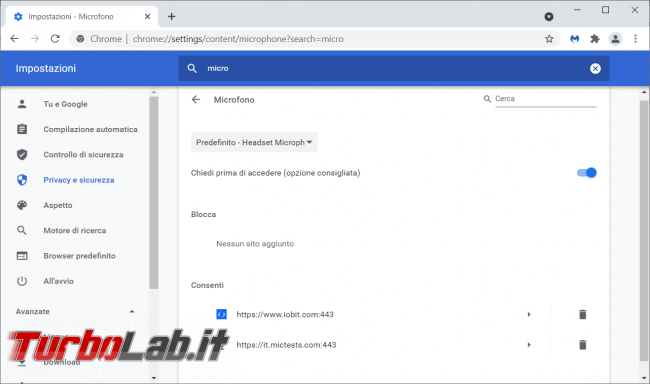 Questa settimana TLI (05 giugno 2021)