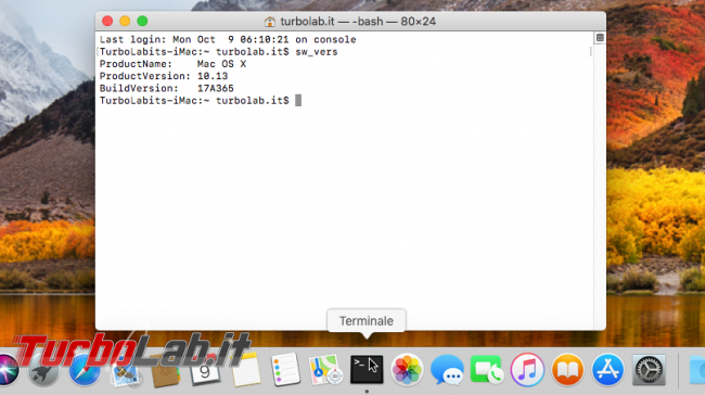 Questa settimana TLI (06 febbraio 2021) - macos apri terminale dock Questa settimana TLI (06 febbraio 2021) - macos apri terminale dock