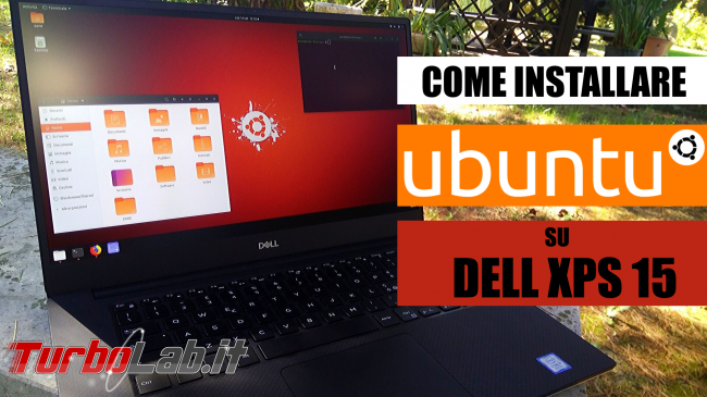 Questa settimana TLI (06 giugno 2020) - ubuntu su dell xps 15 spotlight
