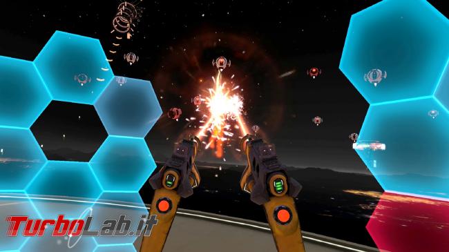 Questa settimana TLI (07 novembre 2020) - Space Pirate Trainer