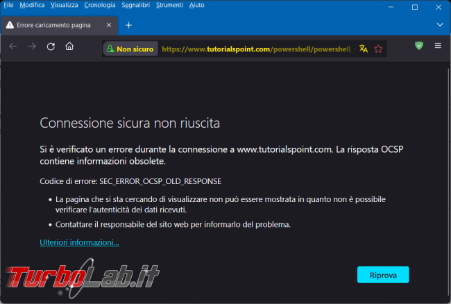 Questa settimana TLI (07 ottobre 2023)