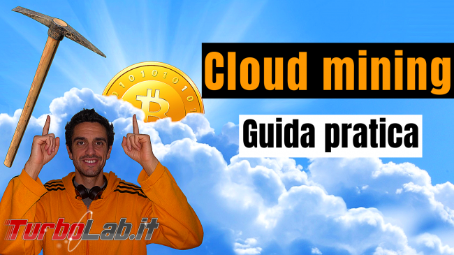 Questa settimana TLI (08 dicembre 2018) - guida cloud mining spotlight