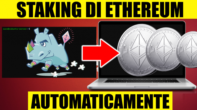 Questa settimana TLI (09 gennaio 2021) - script ethereum staking automatico spotlight