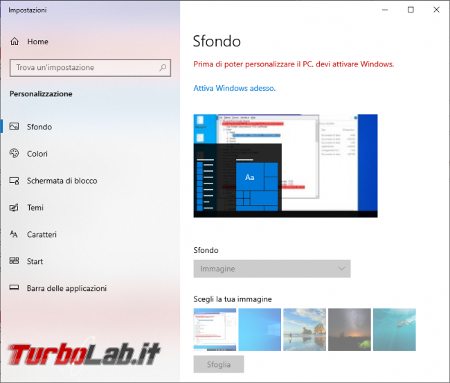 Questa settimana TLI (10 aprile 2021)