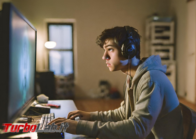 Questa settimana TLI (10 febbraio 2024) - yung man playing videogames ai Questa settimana TLI (10 febbraio 2024) - yung man playing videogames ai