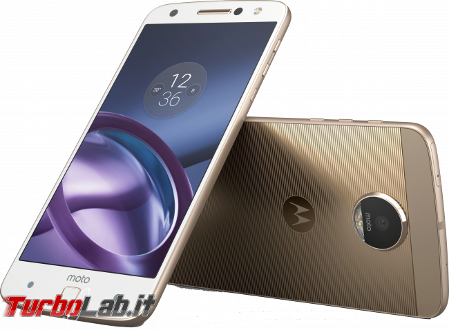 Questa settimana TLI (10 giugno 2017) - Moto Z Front_Back Combo Questa settimana TLI (10 giugno 2017) - Moto Z Front_Back Combo
