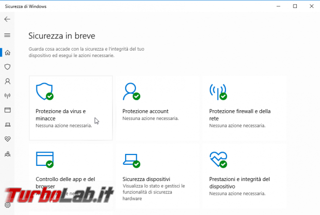 Questa settimana TLI (10 novembre 2018)