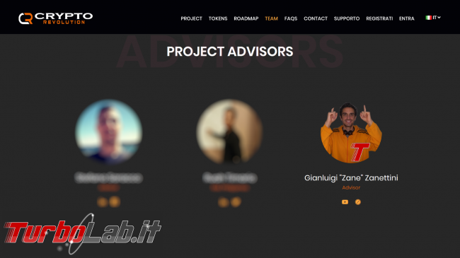 Questa settimana TLI (10 novembre 2018) - spotlight advisor CryptoRevolutiontime full