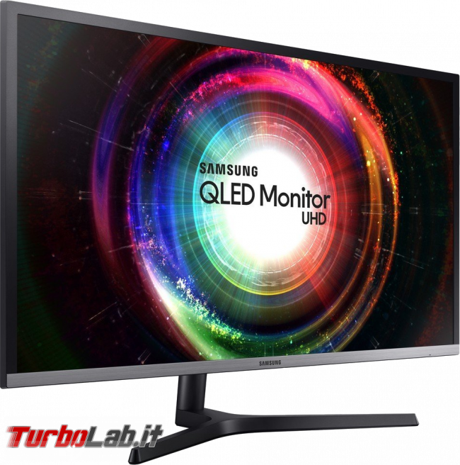 Questa settimana TLI (10 ottobre 2020) - monitor display 4k Samsung U32H850