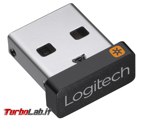 Questa settimana TLI (11 luglio 2020) - logitech unifying USB receiver