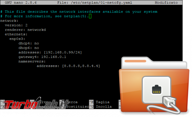 Questa settimana TLI (11 luglio 2020) - ubuntu server ip statico network interfaces spotlight