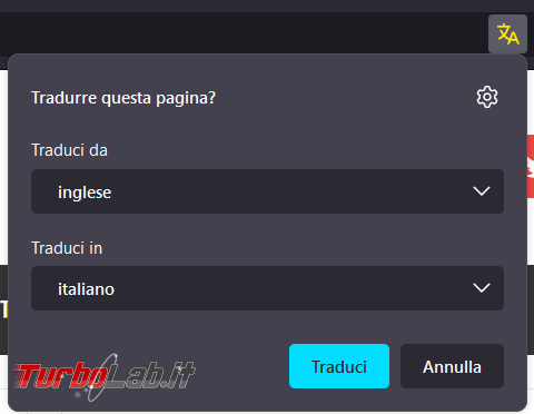 Questa settimana TLI (12 agosto 2023)