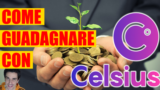 Questa settimana TLI (12 febbraio 2022) - guadagnare con celsius spotlight