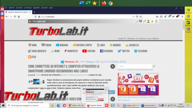 Questa settimana TLI (12 giugno 2021)