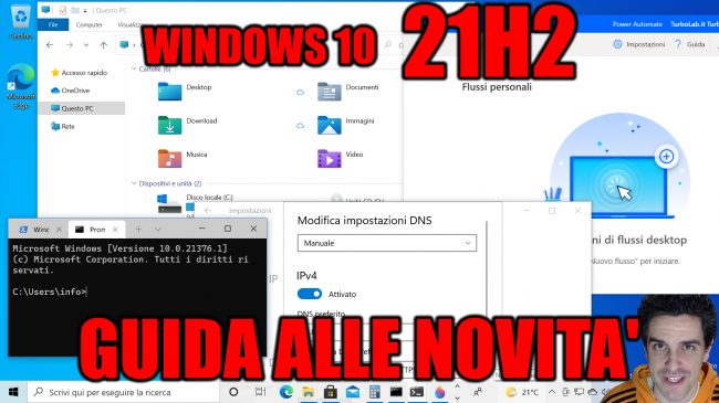 Questa settimana TLI (12 giugno 2021) - Windows 10 21h2 spotlight