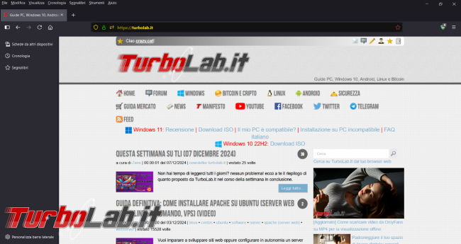 Questa settimana TLI (14 dicembre 2024)