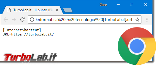 Questa settimana TLI (14 ottobre 2017) - chrome file url internetshortcut spotlight Questa settimana TLI (14 ottobre 2017) - chrome file url internetshortcut spotlight
