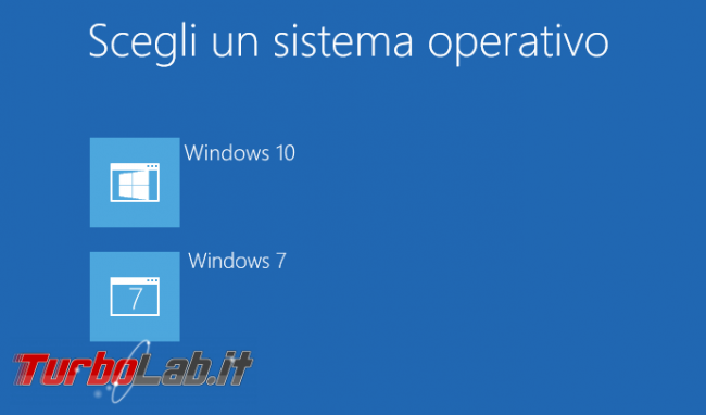 Questa settimana TLI (15 agosto 2015) - dual-boot windows 10