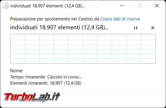 Questa settimana TLI (16 luglio 2022)