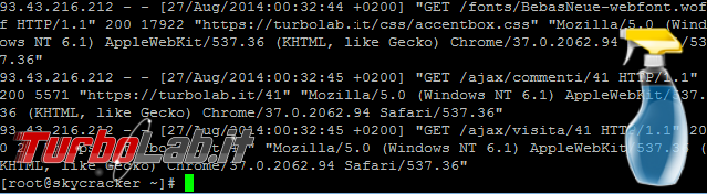 Questa settimana TLI (16 maggio 2015) - linux clean terminal spotlight