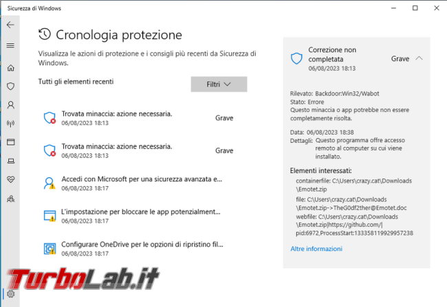 Questa settimana TLI (16 settembre 2023) Questa settimana TLI (16 settembre 2023)
