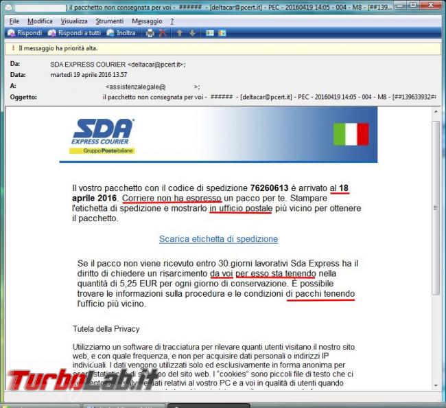 Questa settimana TLI (17 dicembre 2016)