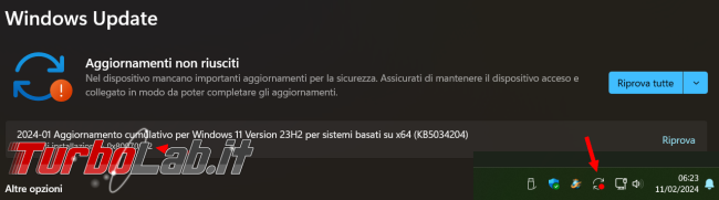 Questa settimana TLI (17 febbraio 2024)