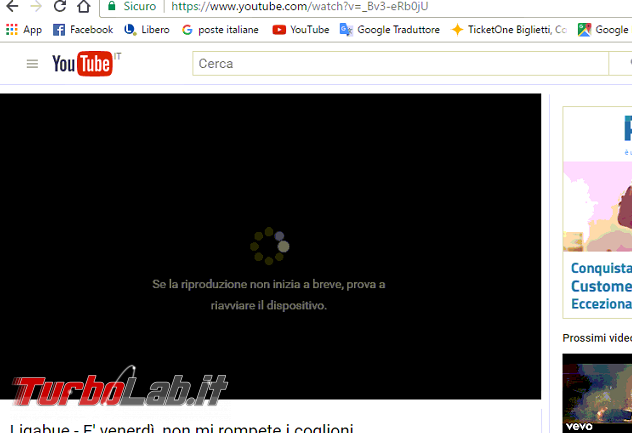 Questa settimana TLI (18 febbraio 2017) Questa settimana TLI (18 febbraio 2017)
