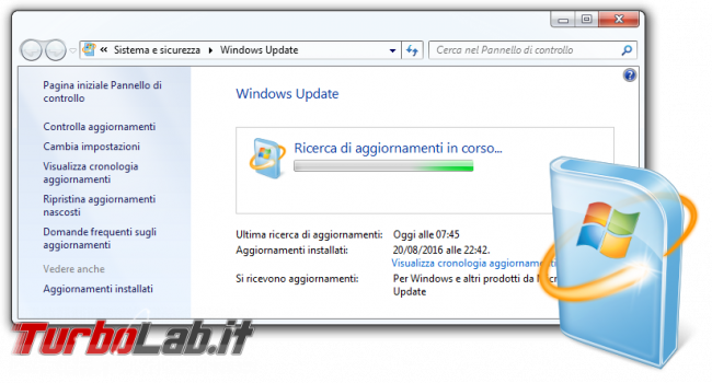 Questa settimana TLI (18 gennaio 2020) - Windows Update Windows 7 Ricerca di aggiornamenti in corso... Questa settimana TLI (18 gennaio 2020) - Windows Update Windows 7 Ricerca di aggiornamenti in corso...