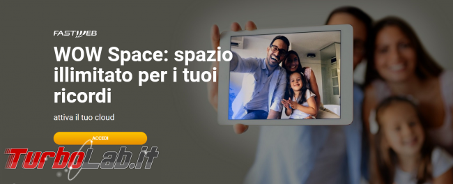 Questa settimana TLI (20 febbraio 2021) - Screenshot_2021-01-23 WOW Space spazio illimitato per i tuoi ricordi Questa settimana TLI (20 febbraio 2021) - Screenshot_2021-01-23 WOW Space spazio illimitato per i tuoi ricordi